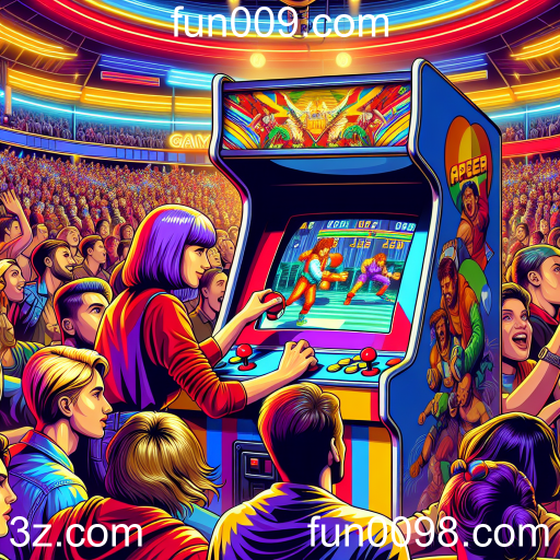 A História dos Jogos Arcade: Nostalgia e Inovação