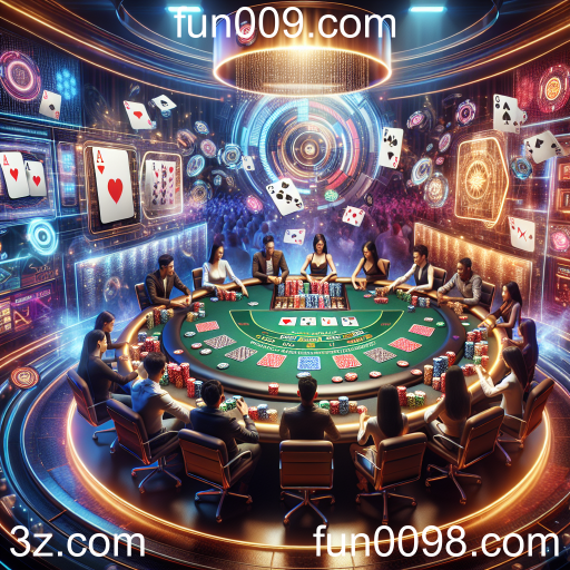 A Magia dos Jogos de Cartas no Fun009.com